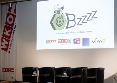 Bzzzz - Konferenz der österreichischen Musikwirtschaft © Patricia Weisskirchner