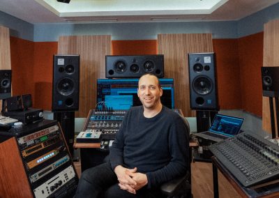 Mischa Janisch _ Sunshine Mastering © Alex Gotter
