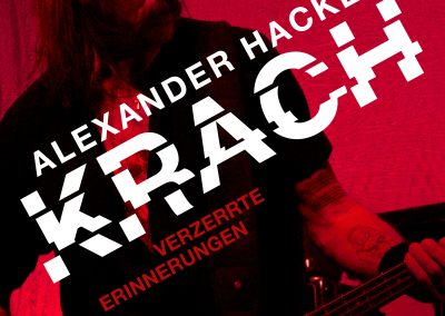 Alexander Hacke - KRACH (audiobook) cover art